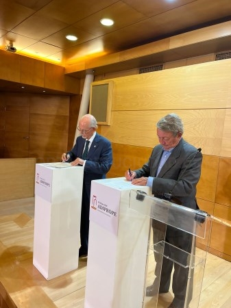 Rafael Ansón y Mario Sandoval nuevos Embajadores Honorarios del Patrimonio Mundial de España