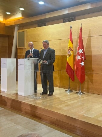 Rafael Ansón y Mario Sandoval nuevos Embajadores Honorarios del Patrimonio Mundial de España