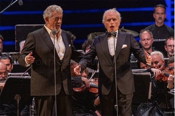 Plácido Domingo sigue triunfando con conciertos de ópera y zarzuela por todo el mundo... y también en España