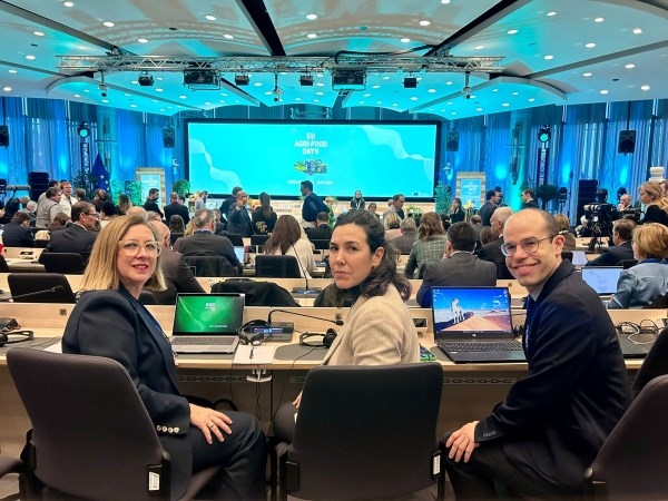 Mercedes Morán asiste en Bruselas a la principal conferencia de política agrícola de la UE