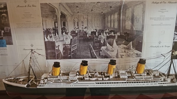 El balneario Leana rinde homenaje al Titanic, con quien tiene mucho en común