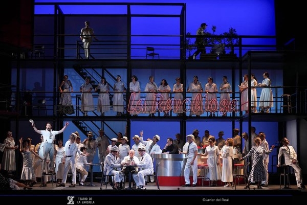 “La Revoltosa” cede protagonismo a una poco conocida “El Bateo” en el Teatro de la Zarzuela