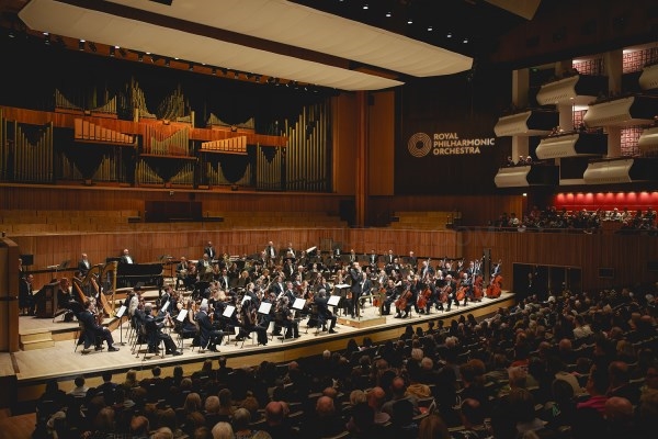 El frío protagoniza el “cálido” concierto de inauguración de temporada en Ibermúsica