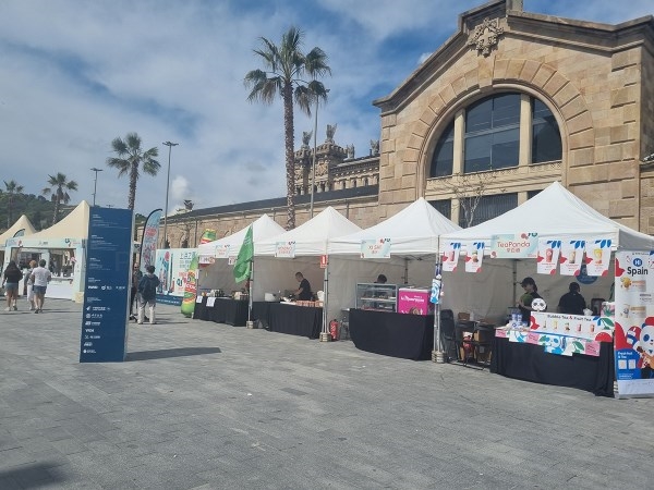Barcelona y Shanghái sellan su alianza estratégica en el Port Vell con la vista puesta en la Mercè 2026