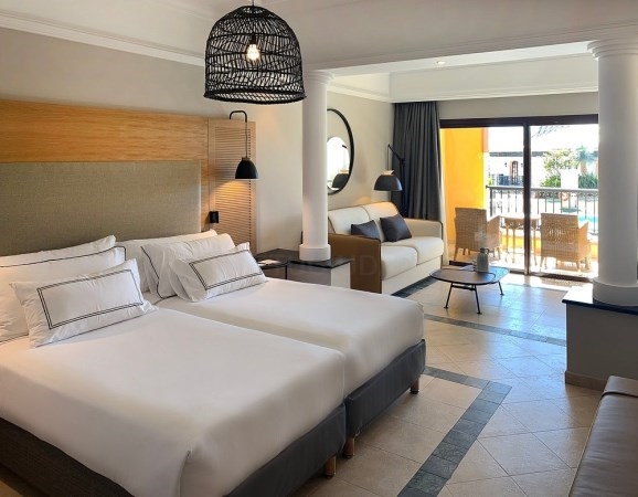 Disfrutar del lujo de un hotel sin salir de la habitación