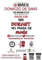 MARATÓ DONACIÓ DE SANG