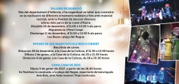 CAVALCADA DE REIS y RECOLLIDA DE CARTES