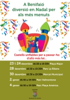 Benifaió ofrece a partir del 23 de diciembre una amplia programación navideña con actividades de ocio para los más pequeños