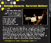MÚSICA CLÀSSICA: Solitas Valencia - Karlsruhe Solisten