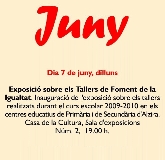 Exposició sobre els Tallers de Foment de la Igualtat