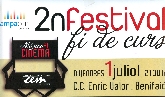 2n Festival de Musica al Cinema organitzat pel CEM de Benifaió
