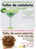 Taller de cocteleria (per a majors de 18 anys)