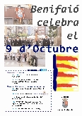 Benifaió celebra el 9 de Octubre