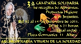 TERCERA CAMPAÑA SOLIDARIA RECOGIDA ALIMENTOS Y PRODUCTOS HIGIENE
