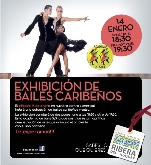 Exhibición de bailes Caribeños en el Centro Comericial Ribera del Xuquer