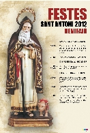 FESTES SANT ANTONI 2012 BENIFAIÓ