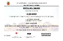 FESTA DE L’ARBRE ALZIRA