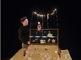 El teatre de l’home dibuixat, presenta Pedra a pedra