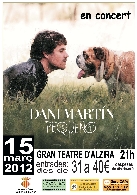 Concierto de Dani Martín