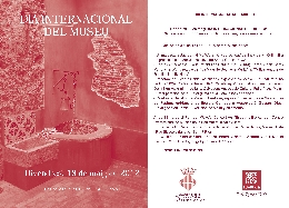 DIA INTERNACIONAL DEL MUSEU