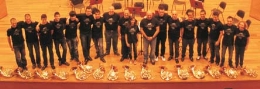 Grup de Trompes del Conservatori Professional de Música de Cullera.