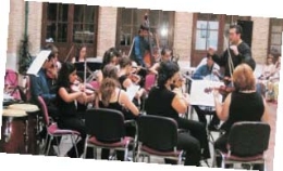Orquestra de la Societat Musical d’Alzira i  José Vicente Sampedro Aparici (Baríton)