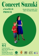 Concert Suzuki a benefici de PROSUB