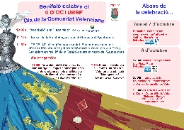 Benifió celebra el 9 d'Octubre Dia de la Comunitat Valenciana