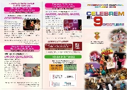 PROGRAMACIÓ CULTURAL ALZIRA – OCTUBRE 2012