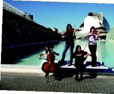 MÚSICA CLÀSSICA Calypso Quartet