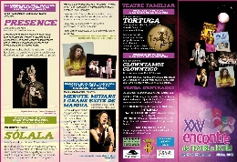 XXV ENCONTRE DE TEATRE A L’ESTIU ALZIRA