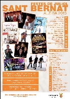 FESTES D’ALZIRA SANT BERNAT – JULIOL 2013