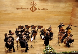 Música y Pintura cerrarán este fin de semana el Festival de Cullera