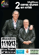 Mellizos 2 caras duras en crisis