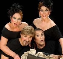 LA DEPENDENT, presenta: BANKABARET