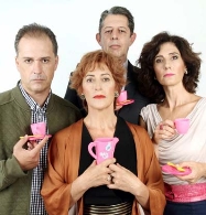 OLYMPIA METROPOLITANA, presenta: Un déu salvatge