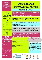 PROGRAMA  FORMATIU JÓVENS GENER—DESEMBRE  2014