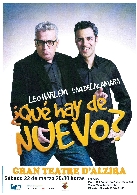 Espectáculo de Leo Harlem y Dani de la Cámara en Alzira