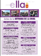 Actes de la SETMANA DE LA DONA en l'Alcudia