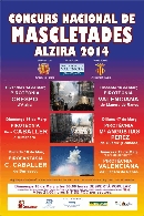 Concurs Nacional de Mascletaes Alzira 2014