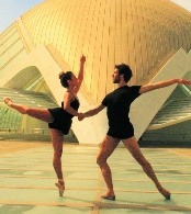 DANSA AL GRAN TEATRE D'ALZIRA
