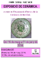 Exposició de Ceràmica al Centre cultural Enric Valor de Benifaió