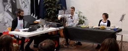La Gastrofonía de los Insaciables PERFORMANCE DEGUSTACIÓ DE LA CUINA FURTIVA