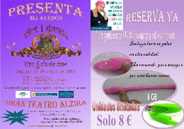 ART I DANSA presenta: Gala Benéfica para la investigación contra el cancer de mama