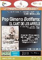 Pep Gimeno "Botifarra" i Teatre Amateur, este cap de setmana a Alzira