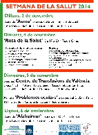 Setmana de la Salut 2014 en Carlet