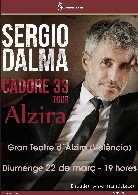 Sergio Dalma dará un concierto en Alzira el próximo 22 de marzo