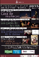 PROGRAMACIÓ CULTURAL ALZIRA PRIMAVERA 2015