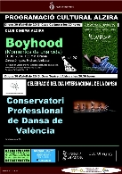 Programación Cultural Alzira 30 Abril