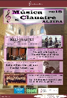 MÚSICA AL CLAUSTRE 2015 ALZIRA